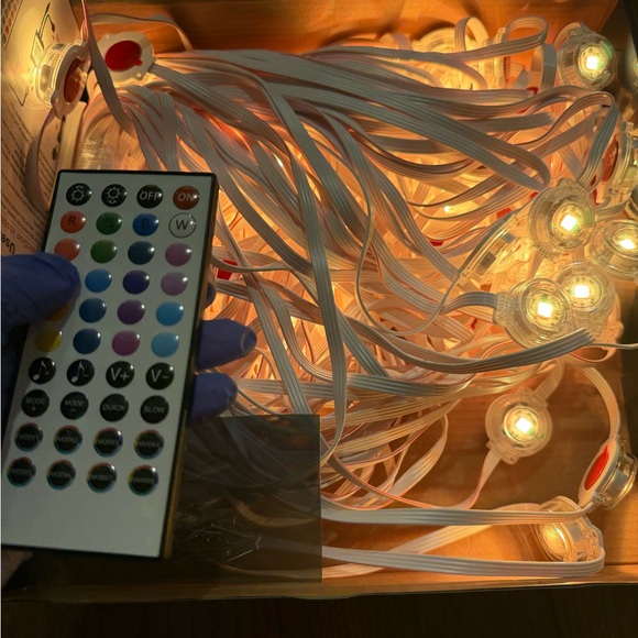 150Ft Permanent Outdoor Lighting - Picture 14 of 15